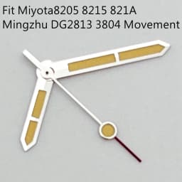 NH35 Hands Silver Watch Hands Fit NH35 NH36 PT5000 ETA2836 2824 DG2813 3804 Miyota8215 8205 821A Movement Watch Accessories