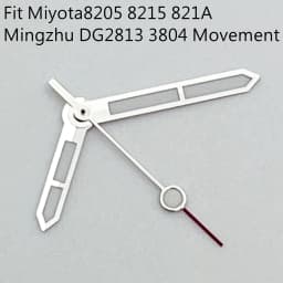 NH35 Hands Silver Watch Hands Fit NH35 NH36 PT5000 ETA2836 2824 DG2813 3804 Miyota8215 8205 821A Movement Watch Accessories