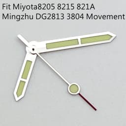 NH35 Hands Silver Watch Hands Fit NH35 NH36 PT5000 ETA2836 2824 DG2813 3804 Miyota8215 8205 821A Movement Watch Accessories