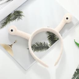 Recruiting Peach Blossoms~Cute Plush Flower Hair Hoop Female Cartoon Sweet Hair Hairpin Wash Anti slip Headband Hair Accessories