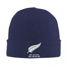 New Zealand All Blacks Bonnet Hats Beanie Hats Design Skullies Beanies Winter Y2K Cool Men Women Unisex Gym Thermal Elastic Cap