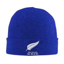 New Zealand All Blacks Bonnet Hats Beanie Hats Design Skullies Beanies Winter Y2K Cool Men Women Unisex Gym Thermal Elastic Cap