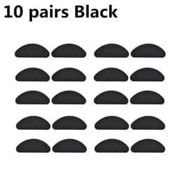 10/20pcs Glasses Nose Pads Adhesive Silicone Nose Pads Non-slip Transparent Nosepads for Glasses Eyeglasses Eyewear Accessories