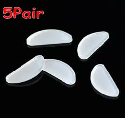 10/20pcs Glasses Nose Pads Adhesive Silicone Nose Pads Non-slip Transparent Nosepads for Glasses Eyeglasses Eyewear Accessories