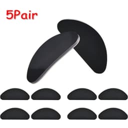10/20pcs Glasses Nose Pads Adhesive Silicone Nose Pads Non-slip Transparent Nosepads for Glasses Eyeglasses Eyewear Accessories