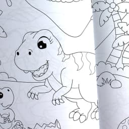 16 Pages Montessori Children's Coloring Books Mermaid Dinosaur Unicorn Baby Drawing Book School Early Education Montessori Toys