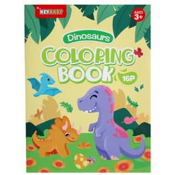 16 Pages Montessori Children's Coloring Books Mermaid Dinosaur Unicorn Baby Drawing Book School Early Education Montessori Toys