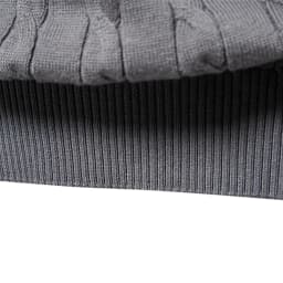 AIOPESON Mens Giraffe Embroidery Cotton Sweaters Round Neck Classic Twist Patterned Pullover Knitted Sweater for Men