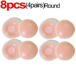 2/20pcs Silicone Nipple Cover Reusable Women Breast Petals Lift Invisible Pasties Bra Padding Stickers Patch Boob Pads Adhesive