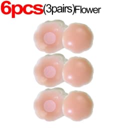 2/20pcs Silicone Nipple Cover Reusable Women Breast Petals Lift Invisible Pasties Bra Padding Stickers Patch Boob Pads Adhesive