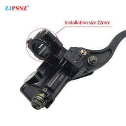 22mm Motorcycle Brake Pump Front Master Cylinder Hydraulic Brake Lever Dirt Pit Bike ATV Quad Moped Buggy Go Kart