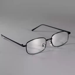 Y2K Harajuku Retro Small Square Frame Glasses for Women Metal Eyeglasses Clear Reading Spectacle Blue Light Blocking Eyewear