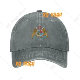 Custom Cotton Imperial Coat Of Arms Of Iran Baseball Cap Men Women Adjustable Iranian Lion Dad Hat Outdoor