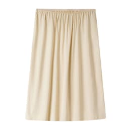 Women Half Slips Underskirt Petticoat Lingerie Satin Skirt Under Dress Slips