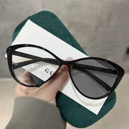 Luxury Color Changing Sunglasses Fashion Ladies Cat Eye Frame Photochromic Eyewear Men's Outdoor Sports UV Sun Shades Eyeglasses