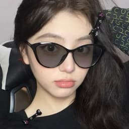Luxury Color Changing Sunglasses Fashion Ladies Cat Eye Frame Photochromic Eyewear Men's Outdoor Sports UV Sun Shades Eyeglasses
