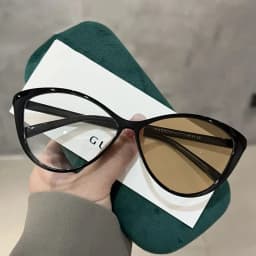 Luxury Color Changing Sunglasses Fashion Ladies Cat Eye Frame Photochromic Eyewear Men's Outdoor Sports UV Sun Shades Eyeglasses
