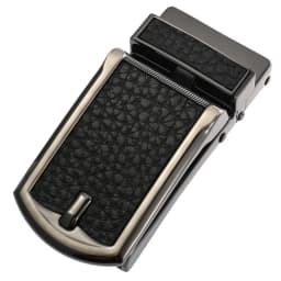 Men Zinc Alloy Automatic Belt Buckle Trouser Belt Buckle Fashion Silver Buckle For 30mm 31mm Genuine Lether Belt Body Male Gifts
