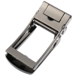 Men Zinc Alloy Automatic Belt Buckle Trouser Belt Buckle Fashion Silver Buckle For 30mm 31mm Genuine Lether Belt Body Male Gifts