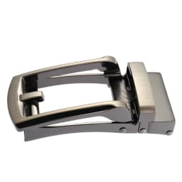 Men Zinc Alloy Automatic Belt Buckle Trouser Belt Buckle Fashion Silver Buckle For 30mm 31mm Genuine Lether Belt Body Male Gifts