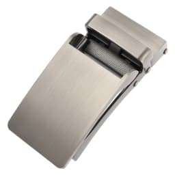Men Zinc Alloy Automatic Belt Buckle Trouser Belt Buckle Fashion Silver Buckle For 30mm 31mm Genuine Lether Belt Body Male Gifts