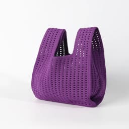 Handmade Knit Handbag Women Mini Shoulder Bag Female Casual Color Wide Stripe Plaid Tote Bag Student Cell Phone Package