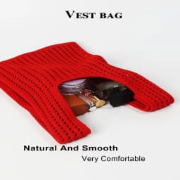 Handmade Knit Handbag Women Mini Shoulder Bag Female Casual Color Wide Stripe Plaid Tote Bag Student Cell Phone Package