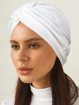 Soft Elastic Ramadan Muslim Hijab Caps Fashion Women's Headscarf Solid Color Hair Care Turban Bonnet Chemotherapy Cap