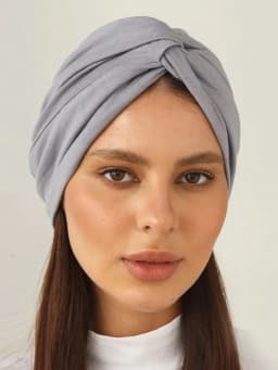 Soft Elastic Ramadan Muslim Hijab Caps Fashion Women's Headscarf Solid Color Hair Care Turban Bonnet Chemotherapy Cap