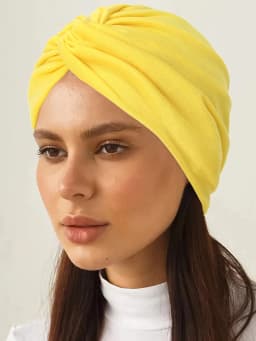 Soft Elastic Ramadan Muslim Hijab Caps Fashion Women's Headscarf Solid Color Hair Care Turban Bonnet Chemotherapy Cap