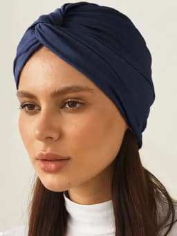 Soft Elastic Ramadan Muslim Hijab Caps Fashion Women's Headscarf Solid Color Hair Care Turban Bonnet Chemotherapy Cap
