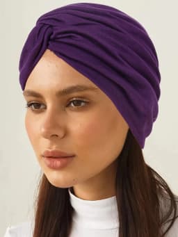 Soft Elastic Ramadan Muslim Hijab Caps Fashion Women's Headscarf Solid Color Hair Care Turban Bonnet Chemotherapy Cap