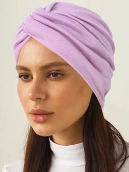 Soft Elastic Ramadan Muslim Hijab Caps Fashion Women's Headscarf Solid Color Hair Care Turban Bonnet Chemotherapy Cap