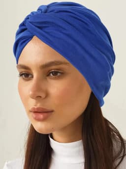 Soft Elastic Ramadan Muslim Hijab Caps Fashion Women's Headscarf Solid Color Hair Care Turban Bonnet Chemotherapy Cap