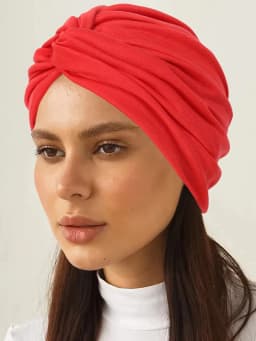 Soft Elastic Ramadan Muslim Hijab Caps Fashion Women's Headscarf Solid Color Hair Care Turban Bonnet Chemotherapy Cap