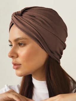 Soft Elastic Ramadan Muslim Hijab Caps Fashion Women's Headscarf Solid Color Hair Care Turban Bonnet Chemotherapy Cap