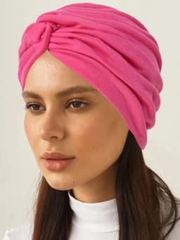 Soft Elastic Ramadan Muslim Hijab Caps Fashion Women's Headscarf Solid Color Hair Care Turban Bonnet Chemotherapy Cap