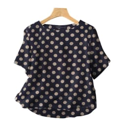 ZANZEA Casual Loose Polka Dot Blouses Women 2024 Summer Half Sleeve O Neck Blusas Mujer Holiday Fashion Everyday Shirt Tops