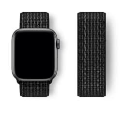 Nylon Loop Strap For Apple Watch band 44mm 45mm 40mm 42mm 41mm 38mm Bracelet belt Correa iWatch Series 9 4 5 6 Se 7 8 Ultra 49mm