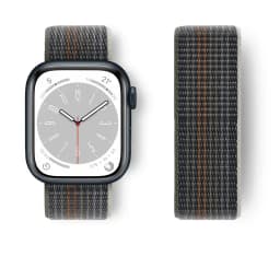 Nylon Loop Strap For Apple Watch band 44mm 45mm 40mm 42mm 41mm 38mm Bracelet belt Correa iWatch Series 9 4 5 6 Se 7 8 Ultra 49mm