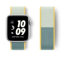 Nylon Loop Strap For Apple Watch band 44mm 45mm 40mm 42mm 41mm 38mm Bracelet belt Correa iWatch Series 9 4 5 6 Se 7 8 Ultra 49mm
