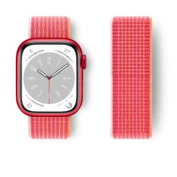 Nylon Loop Strap For Apple Watch band 44mm 45mm 40mm 42mm 41mm 38mm Bracelet belt Correa iWatch Series 9 4 5 6 Se 7 8 Ultra 49mm