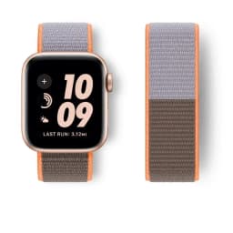 Nylon Loop Strap For Apple Watch band 44mm 45mm 40mm 42mm 41mm 38mm Bracelet belt Correa iWatch Series 9 4 5 6 Se 7 8 Ultra 49mm