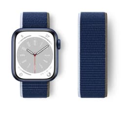 Nylon Loop Strap For Apple Watch band 44mm 45mm 40mm 42mm 41mm 38mm Bracelet belt Correa iWatch Series 9 4 5 6 Se 7 8 Ultra 49mm