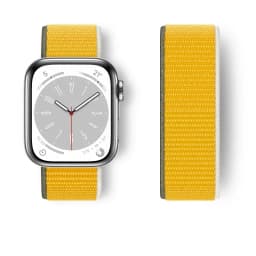Nylon Loop Strap For Apple Watch band 44mm 45mm 40mm 42mm 41mm 38mm Bracelet belt Correa iWatch Series 9 4 5 6 Se 7 8 Ultra 49mm