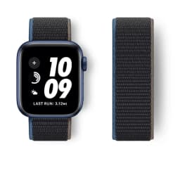 Nylon Loop Strap For Apple Watch band 44mm 45mm 40mm 42mm 41mm 38mm Bracelet belt Correa iWatch Series 9 4 5 6 Se 7 8 Ultra 49mm