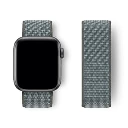 Nylon Loop Strap For Apple Watch band 44mm 45mm 40mm 42mm 41mm 38mm Bracelet belt Correa iWatch Series 9 4 5 6 Se 7 8 Ultra 49mm