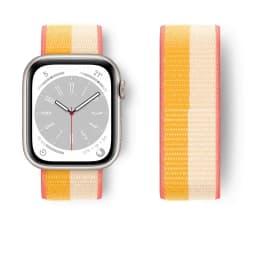 Nylon Loop Strap For Apple Watch band 44mm 45mm 40mm 42mm 41mm 38mm Bracelet belt Correa iWatch Series 9 4 5 6 Se 7 8 Ultra 49mm