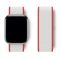 Nylon Loop Strap For Apple Watch band 44mm 45mm 40mm 42mm 41mm 38mm Bracelet belt Correa iWatch Series 9 4 5 6 Se 7 8 Ultra 49mm