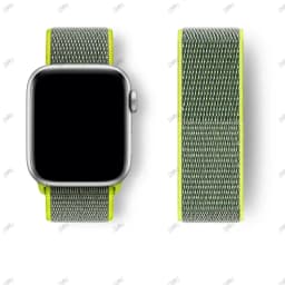 Nylon Loop Strap For Apple Watch band 44mm 45mm 40mm 42mm 41mm 38mm Bracelet belt Correa iWatch Series 9 4 5 6 Se 7 8 Ultra 49mm